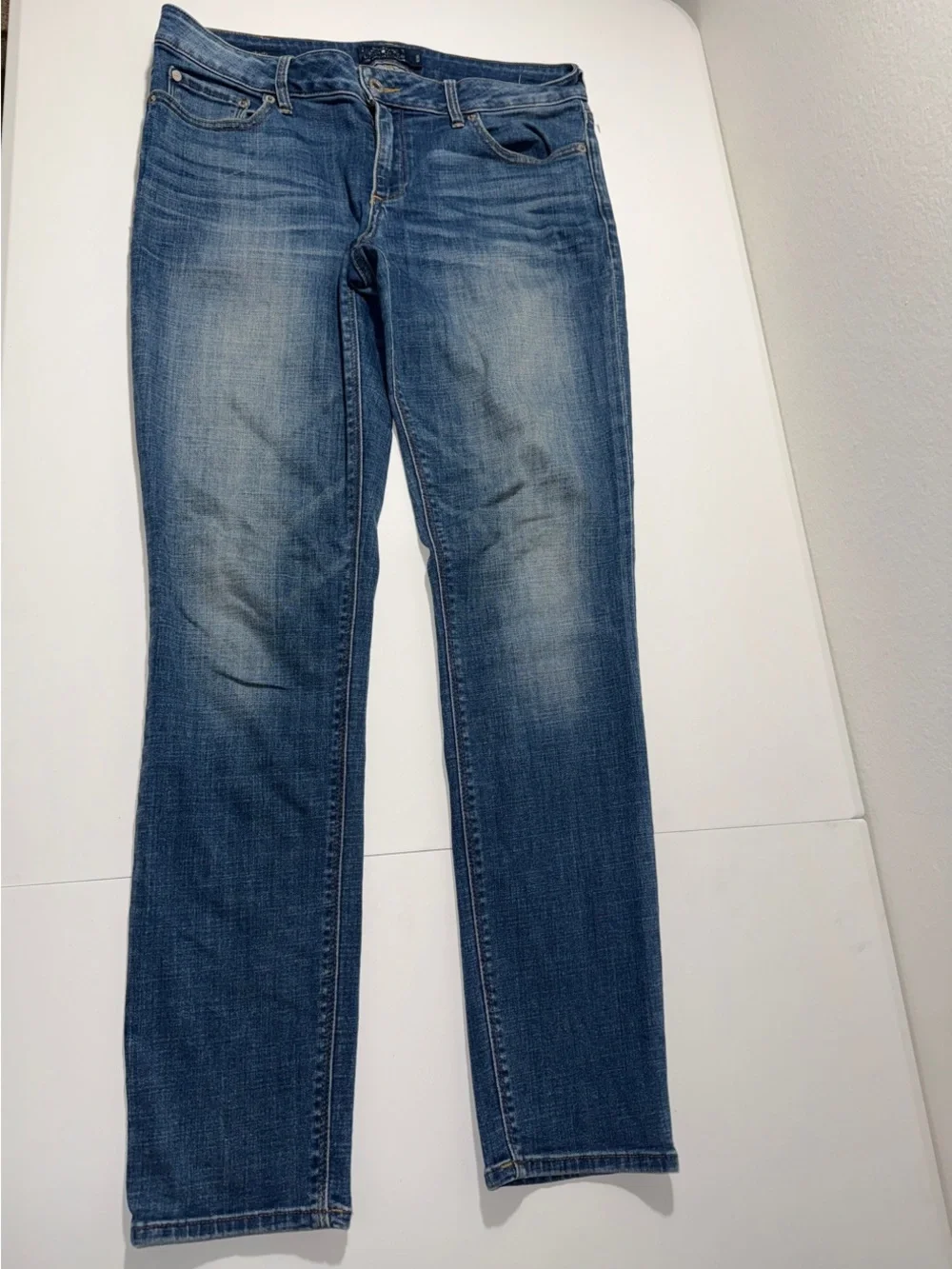 Lucky Brand Lolita Skinny Women Size 10/30 Blue Denim Jeans